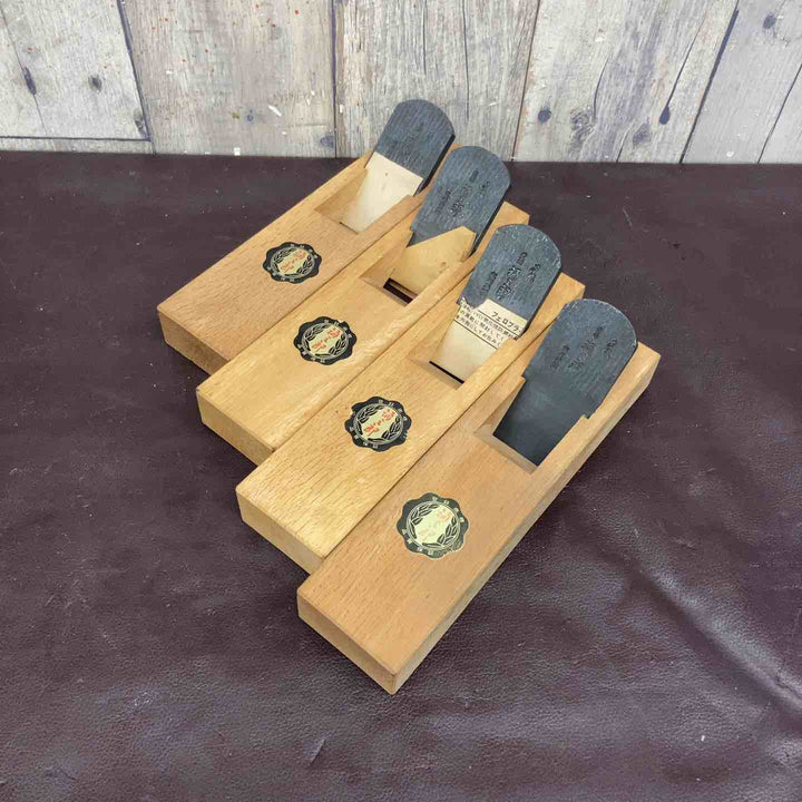 【未使用(店頭展示品)】 鉋 福三郎 超特殊鋼 4個まとめ 【東大和店】