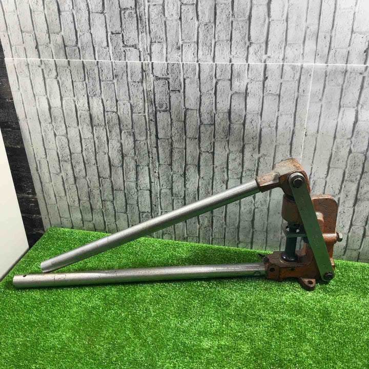 ◇ネグロス電工 パンチャ MAK-D チャンネル穴あけ工具 MAKD【川口店】
