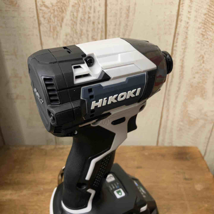 ★ハイコーキ(HIKOKI ※旧:日立工機) コードレスインパクトドライバー WH36DD(2XHSZ)(FW)【柏店】