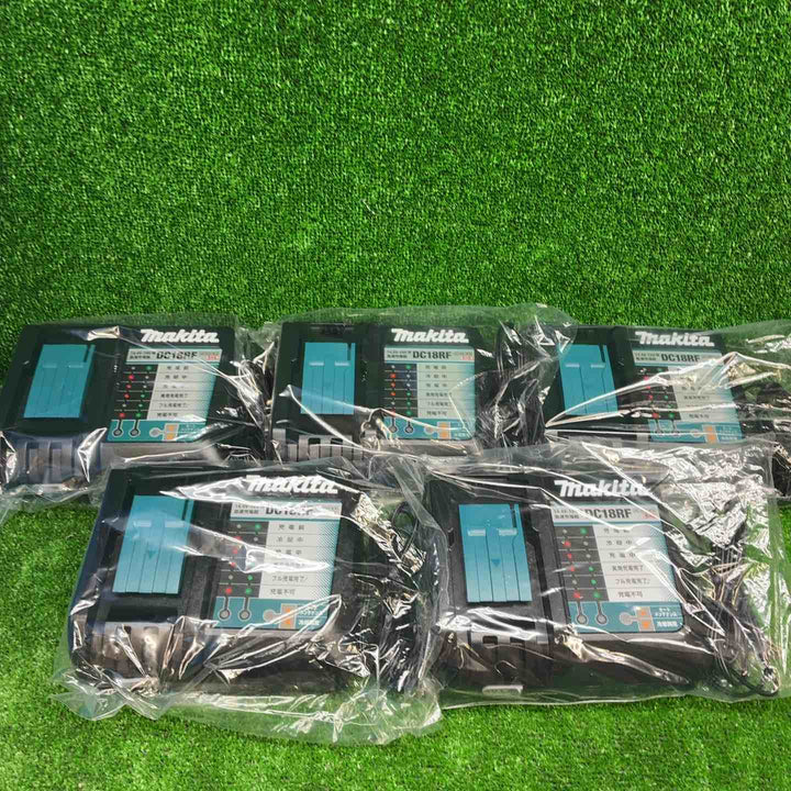 【5個セット】マキタ(makita) 急速充電器 DC18RF【藤沢店】
