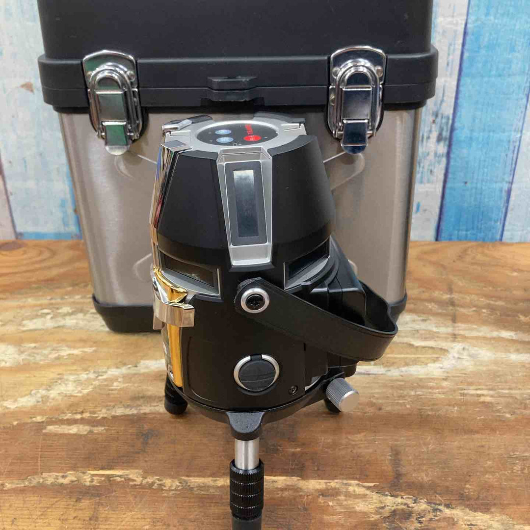 ◇TJMデザイン レーザー墨出し器 ゼロブルー リチウム KY ZEROBL-KY 矩・横【柏店】