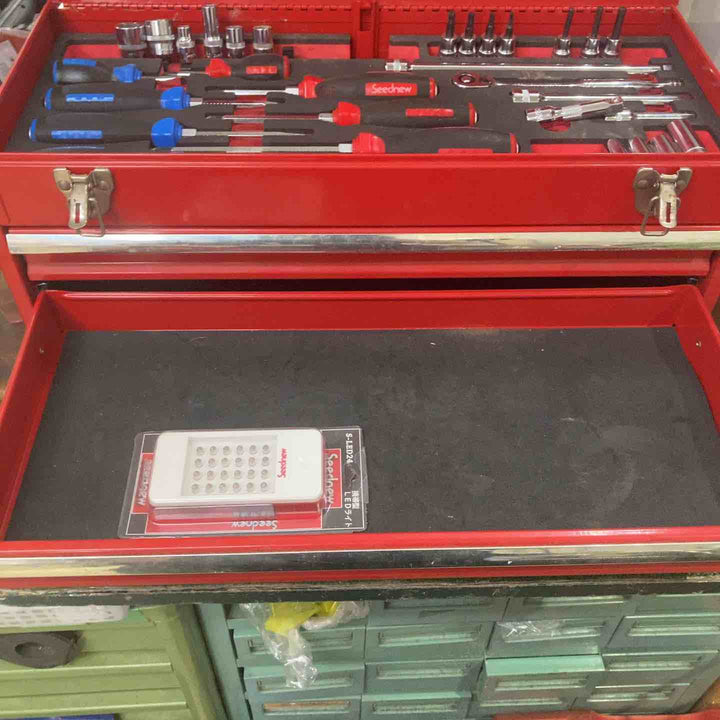 Seednew　工具箱セット【町田店】　ソケット　レンチ　ツールボックス　工具セット