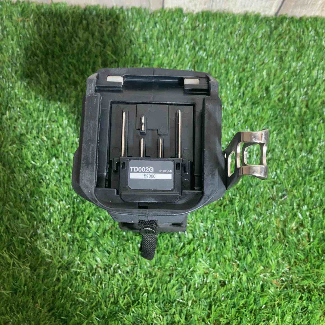 ★マキタ(makita)40Vmaxコードレスインパクトドライバー TD002GZB スイッチパネル不点灯、異音あり【戸田店】