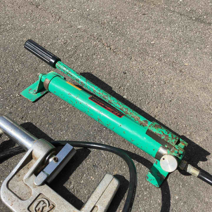 【中古品】 亀倉/KAMEKURA パイプ断水機・P-50N/EP-700型 【桶川店】
