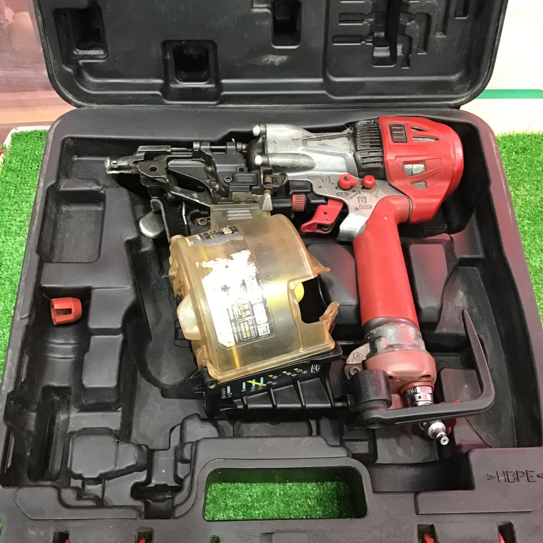 MAX 65mm釘打機 HN-65N2(D)-R ケース ゴーグル オイル付き（☆マックス 