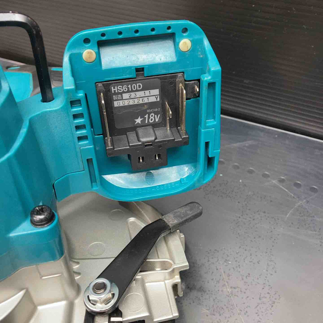 ★マキタ(makita) コードレス丸のこ HS610DRGX【川越店】