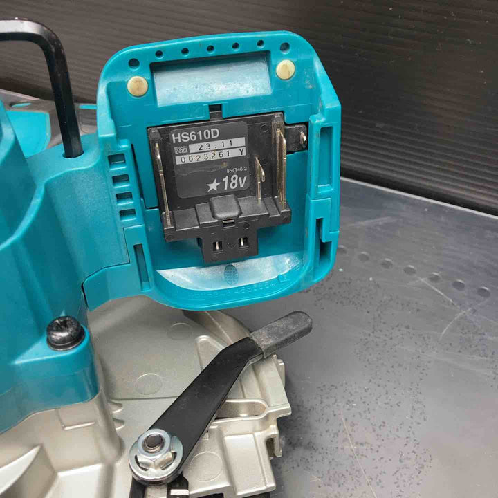 ★マキタ(makita) コードレス丸のこ HS610DRGX【川越店】