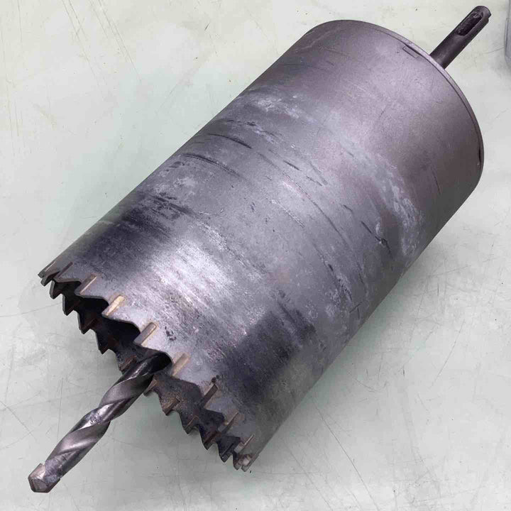 ユニカ ES-V100SDS 口径：100mm 単機能コアドリル　E&S　振動用 （SDSプラス)【越谷店】