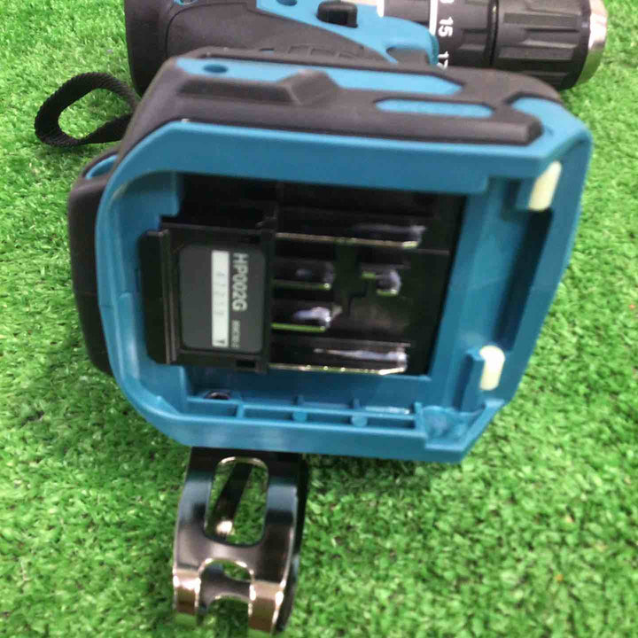 ★マキタ(makita) コードレス振動ドリルドライバー HP002GZ【町田店】