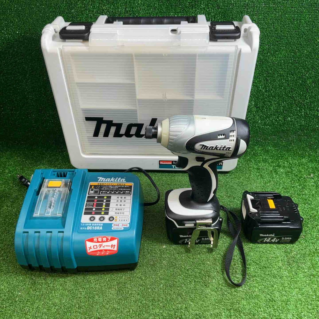 【中古品】 マキタ(makita) コードレスインパクトドライバー TD134DRFXW 【藤沢店】
