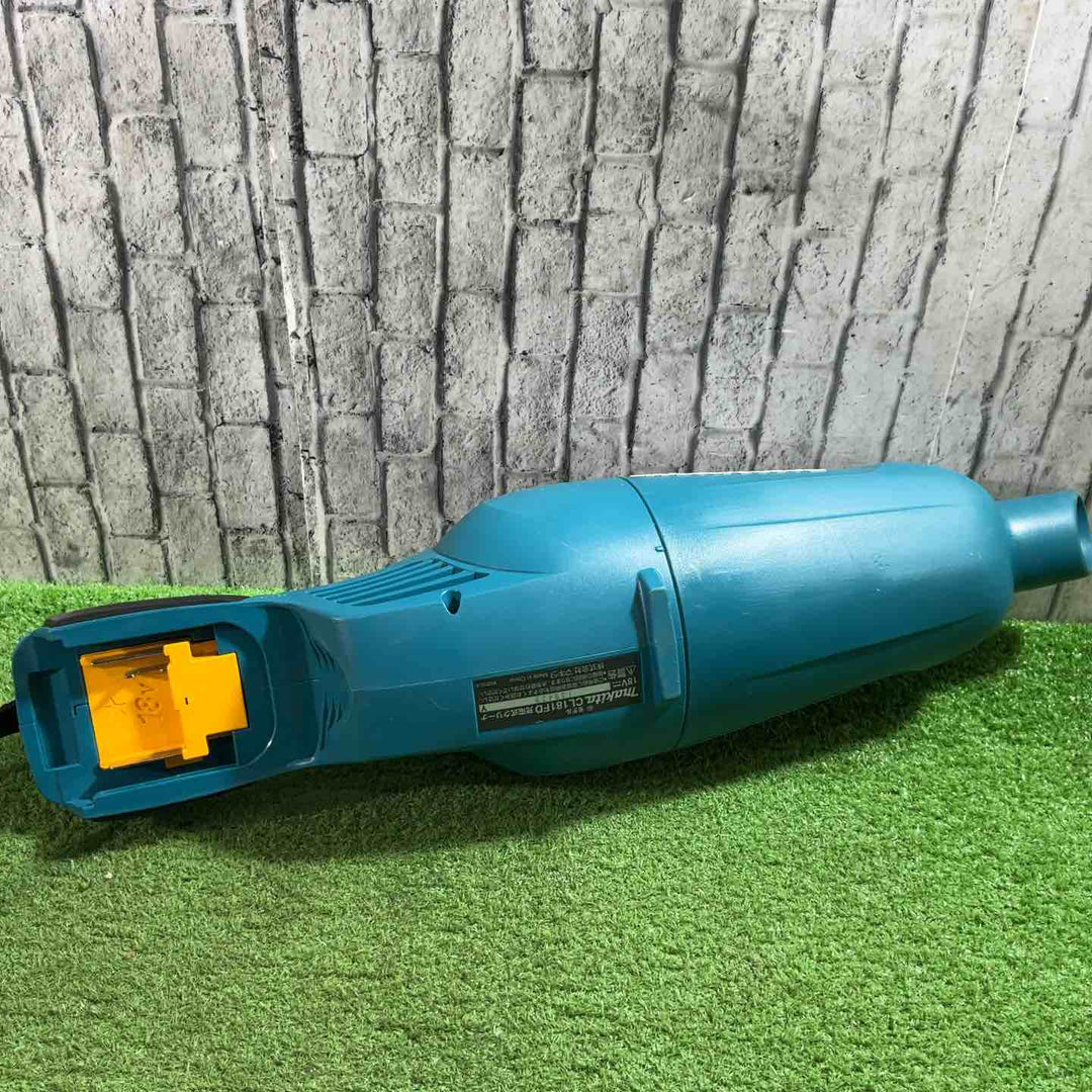 ★マキタ(makita) コードレスクリーナー CL181FDRF 動作確認済【川口店】