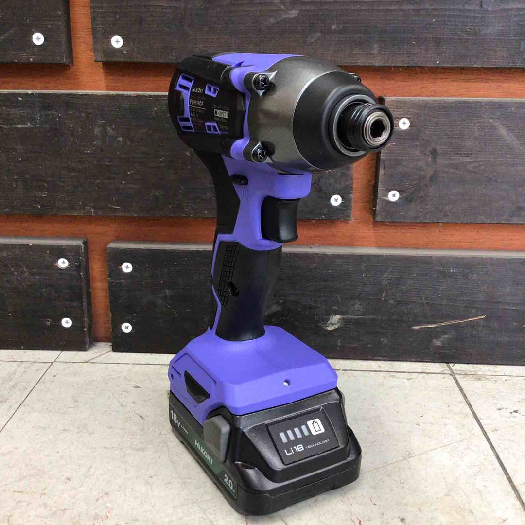 【中古美品】 ハイコーキ/HiKOKI インパクトドライバー FWH18DF(2BG) 【鴻巣店】