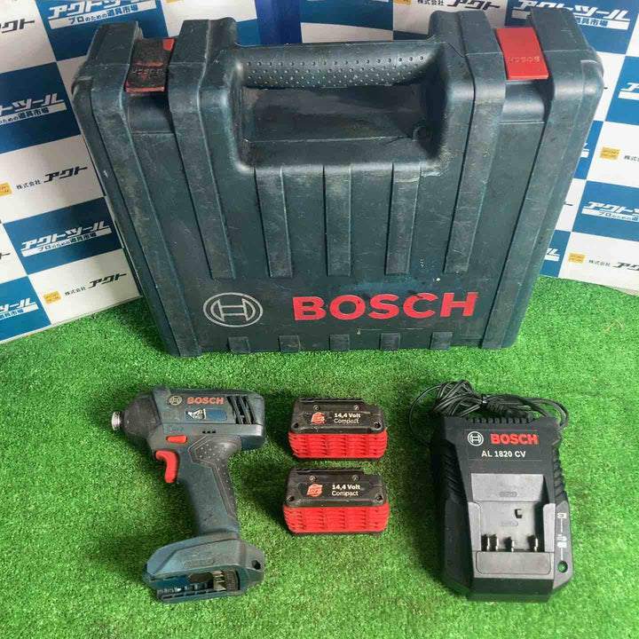 ◇ボッシュ(BOSCH) コードレスインパクトドライバー GDR1440-LI【草加店】