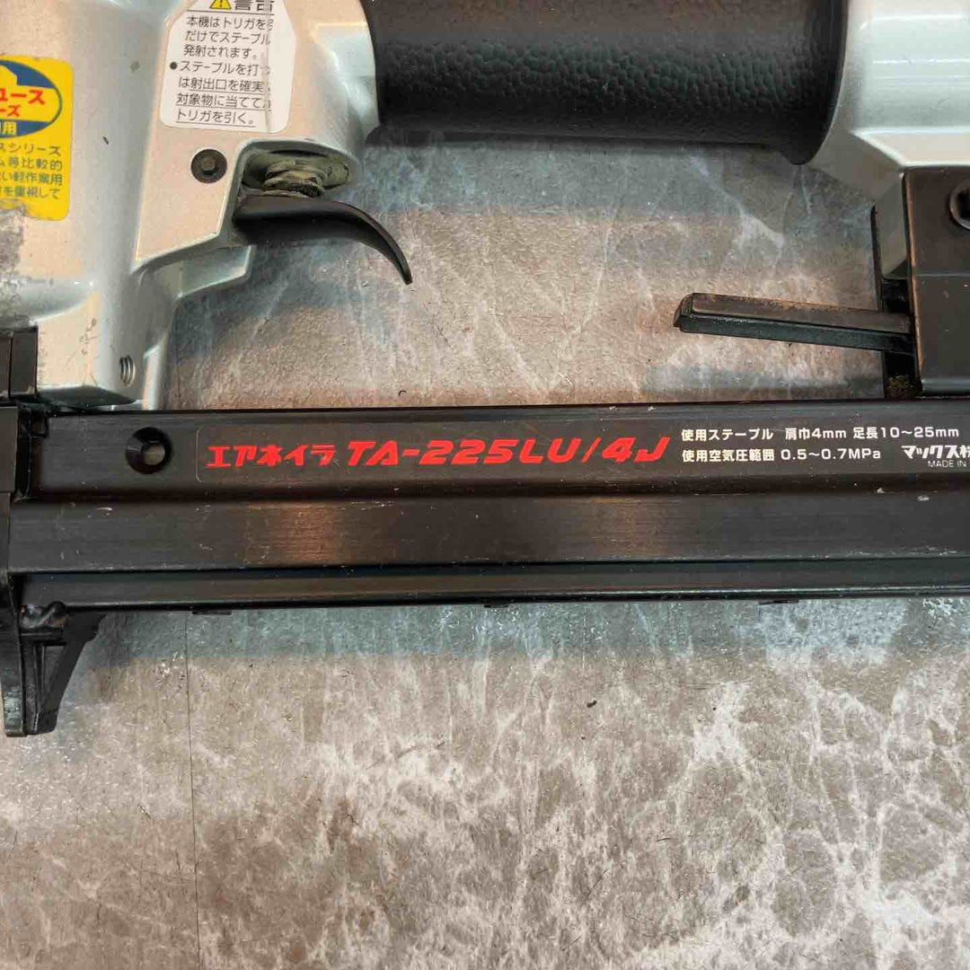 ★マックス(MAX) 常圧エアタッカ TA-225LU/4J【八潮店】