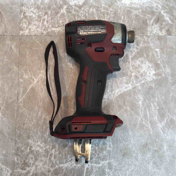 ◇マキタ(makita) コードレスインパクトドライバー TD173DZAR【八潮店】