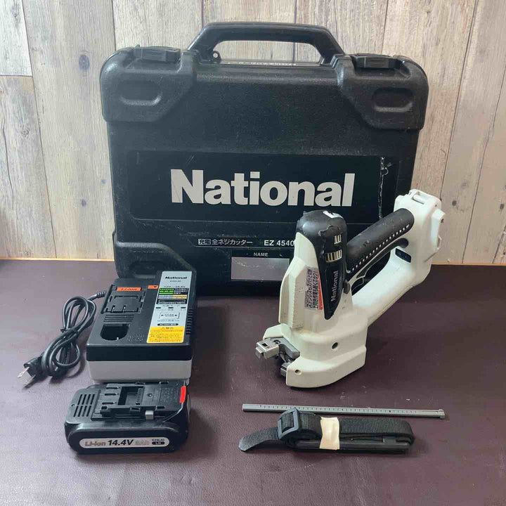 【中古品】 ◇パナソニック(Panasonic) 14.4V コードレス全ネジカッター EZ4540LN1S-B 【東大和店】