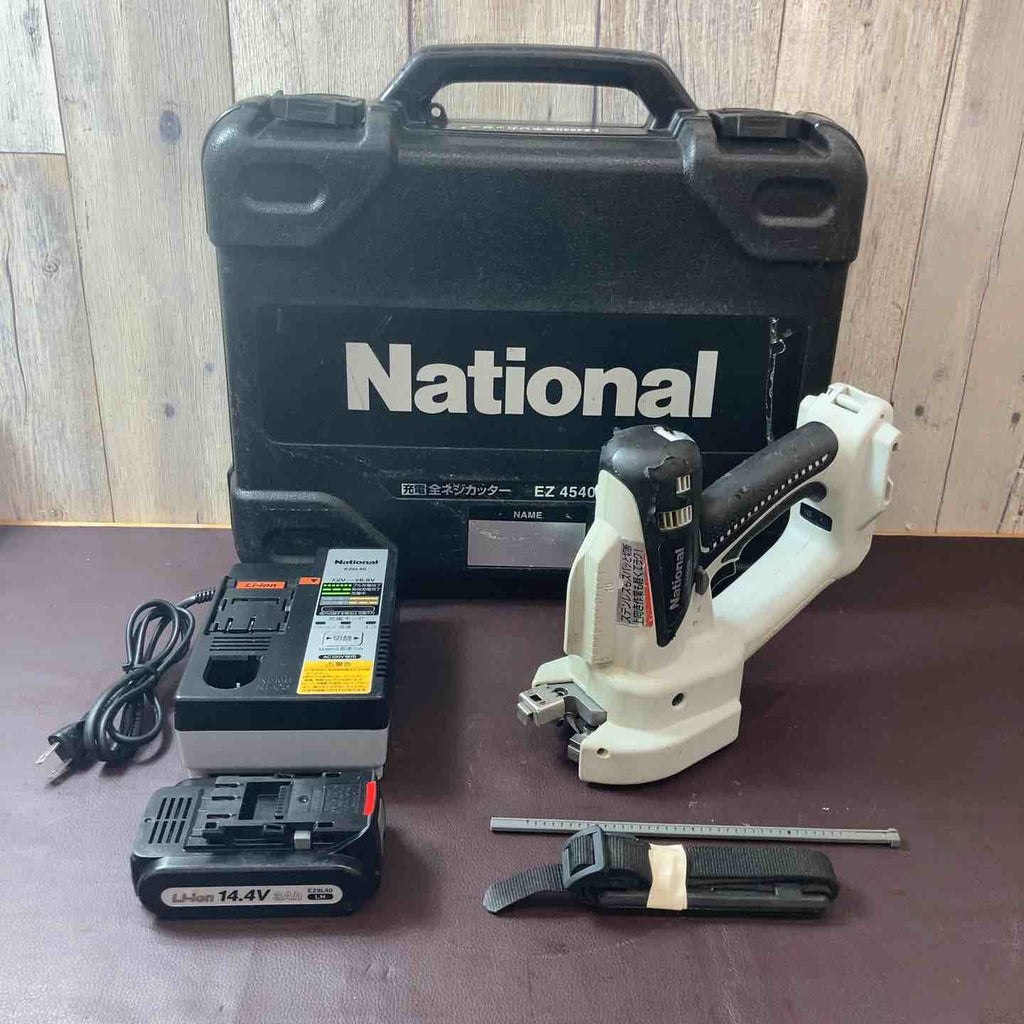 中古品】 ◇パナソニック(Panasonic) 14.4V コードレス全ネジカッター