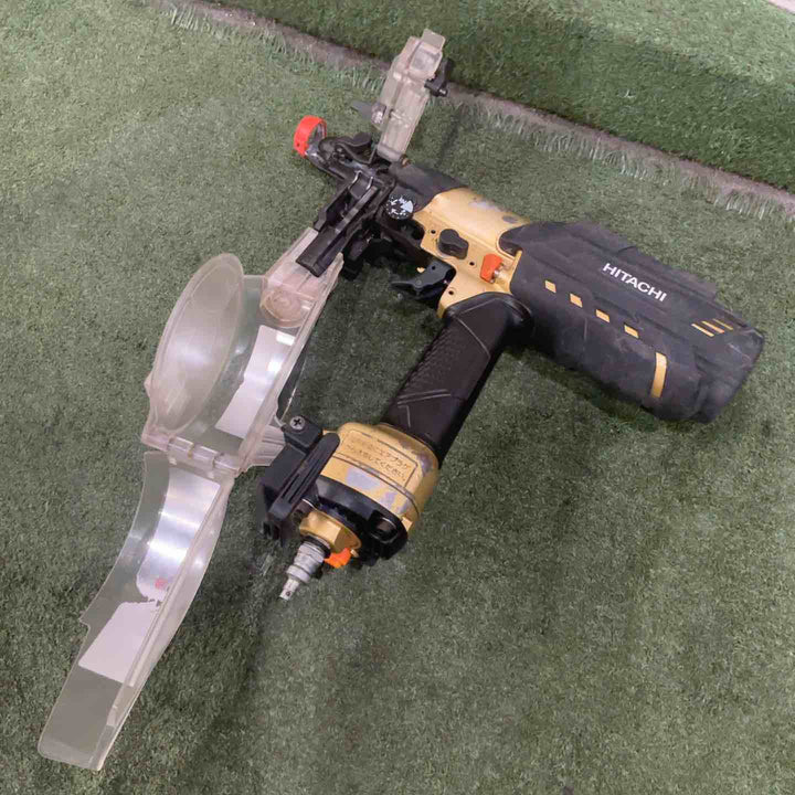 ★ハイコーキ(HIKOKI ※旧:日立工機) 高圧エアネジ打ち機 WF4H3(S) 動作確認済【川口店】
