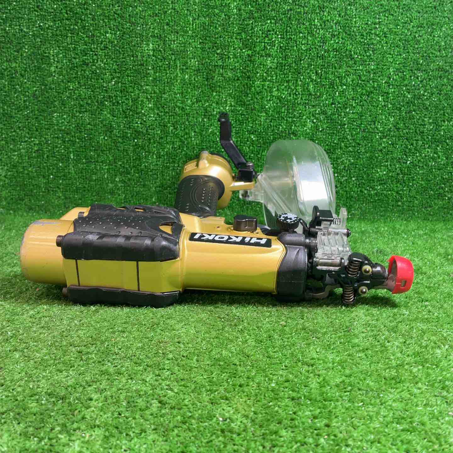 中古品】 ハイコーキ(HIKOKI ※旧:日立工機) 高圧エアネジ打ち機 WF4HS