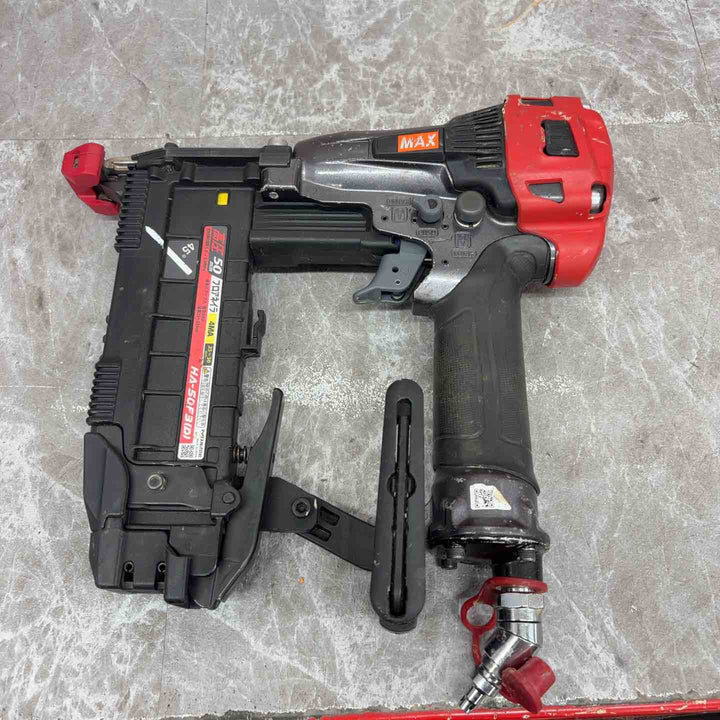 ★マックス(MAX) 高圧フロアタッカ HA-50F3(D)【八潮店】