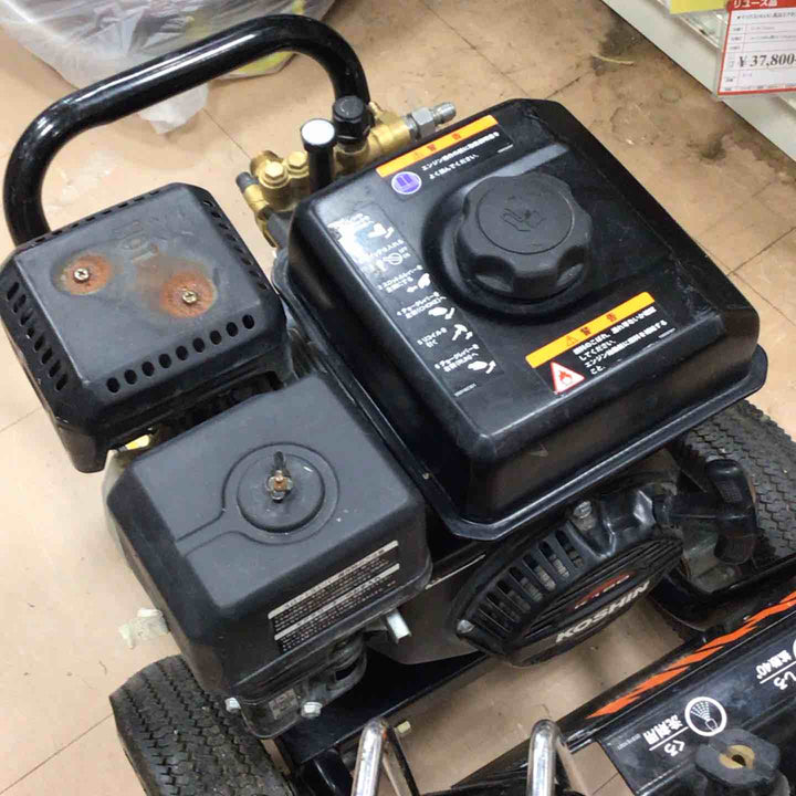 【店頭受取り限定】☆工進(KOSHIN) エンジン式高圧洗浄機 JCE-1408UDX【草加店】