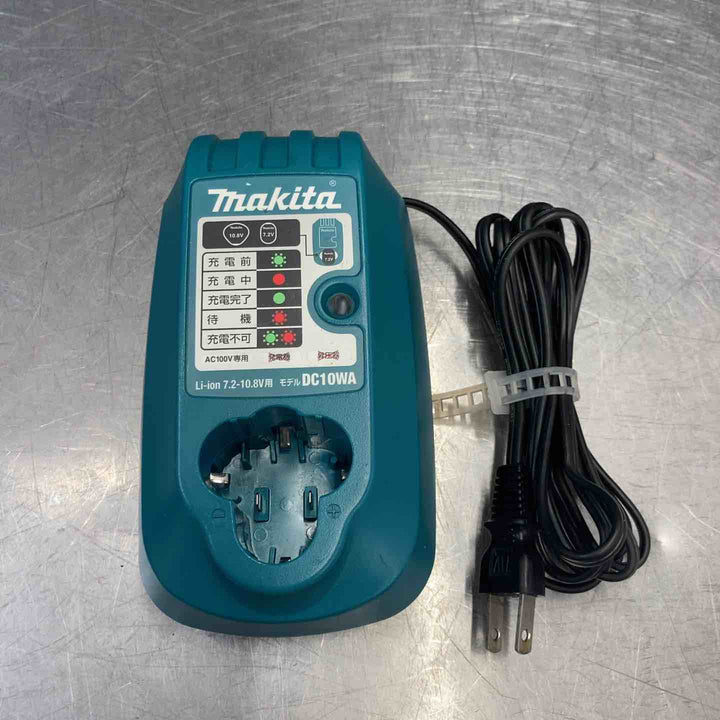 【中古品】 ◇マキタ(makita) コードレスドライバーライトラジオセット CK1002SP (TD090D) 【東大和店】