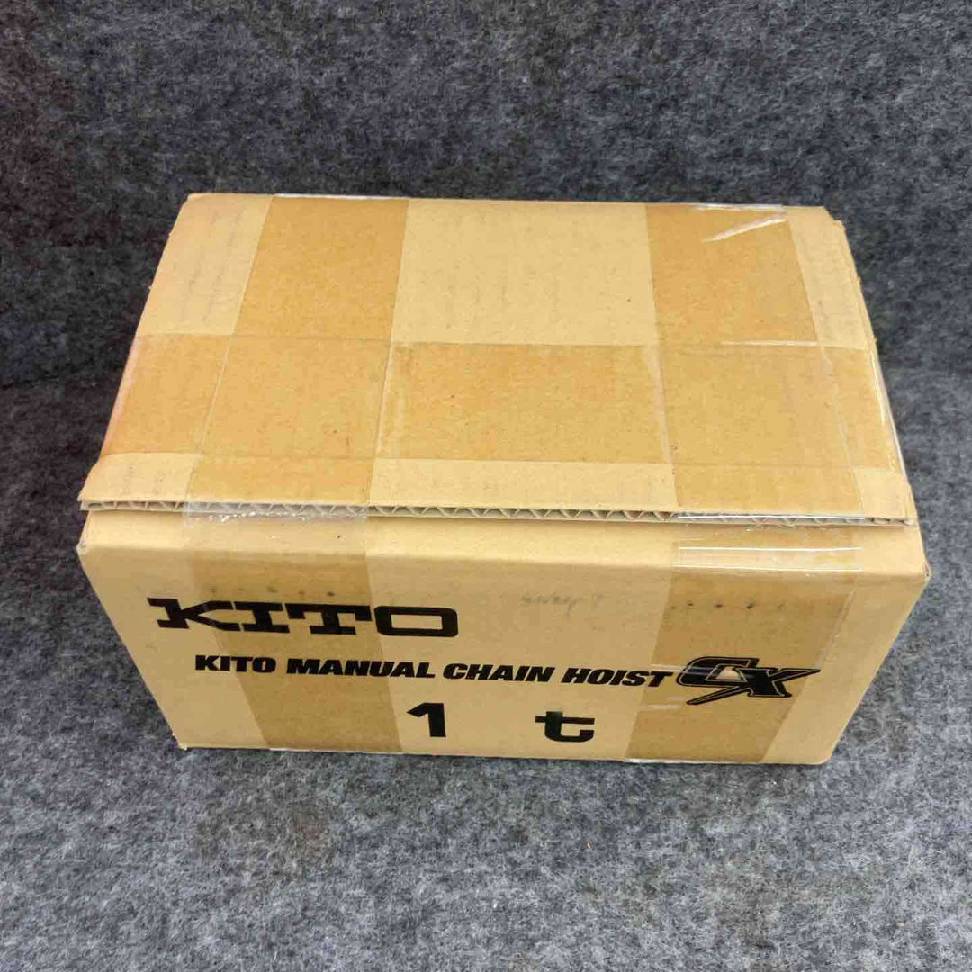 ★KITO(キトー) チェーンブロック CX010L (CX1A)【鴻巣店】