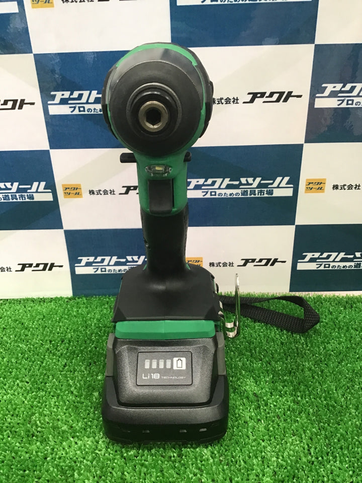 ★ハイコーキ(HIKOKI ※旧:日立工機) コードレスインパクトドライバー WH18DE(2LC)【草加店】