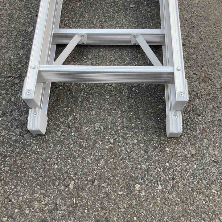 【中古美品】 【店頭受取り限定】 長谷川(HASEGAWA) 二連梯子 4.02ｍ LQ2-40b はしご ハセガワ 【東大和店】