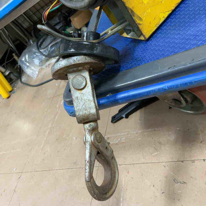 【店頭受取り限定】◇トーヨーコーケン(TKK) ベビーホイスト BH-N420 電動ホイスト【草加店】