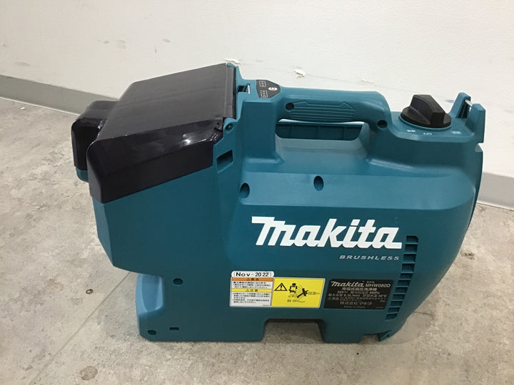 ★マキタmakita コードレス高圧洗浄機 MHW080DZK【富山店】●P
