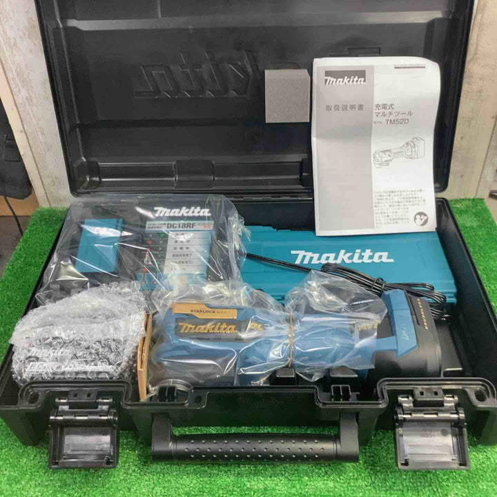 ★マキタ(makita) コードレスマルチツール TM52DRGPB LXT20周年記念限定カラー プレミアムブルー【町田店】