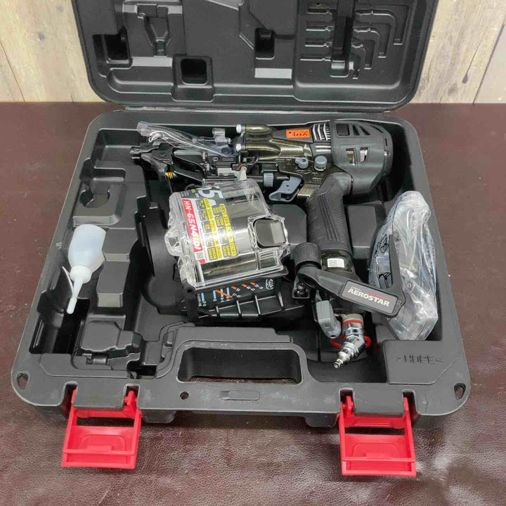 【未使用(店頭展示品)】マックス(MAX) 釘打ち機 HN-65N4(D)_アンバーオリーブ【東大和店】