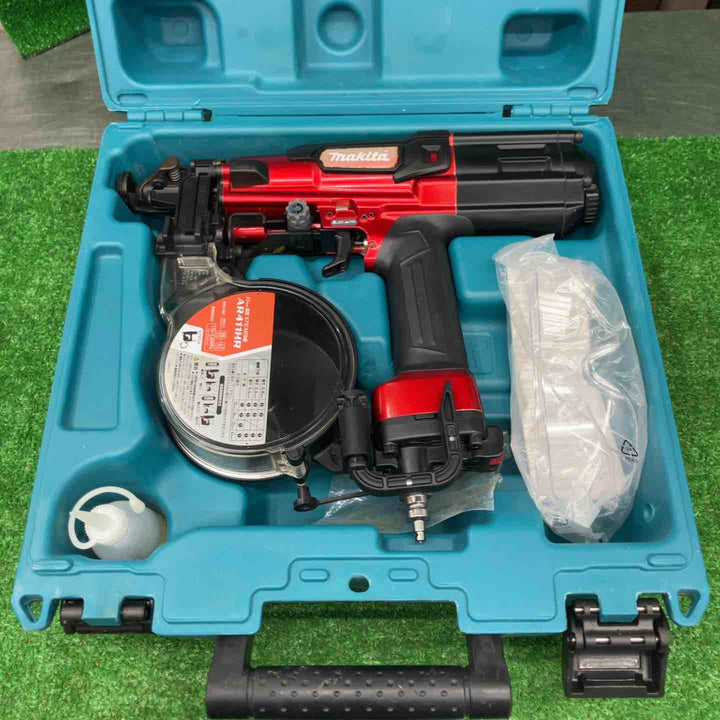【美品】マキタ(makita) 高圧エアネジ打ち機 AR411HR【桶川店】