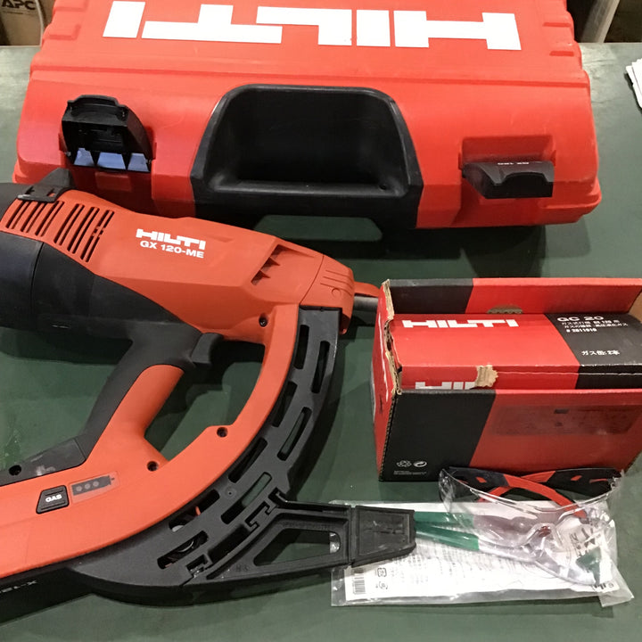 〇ヒルティ(HILTI) ガス式鋲打機 GX120-ME 電気・機械設備用【川口店】