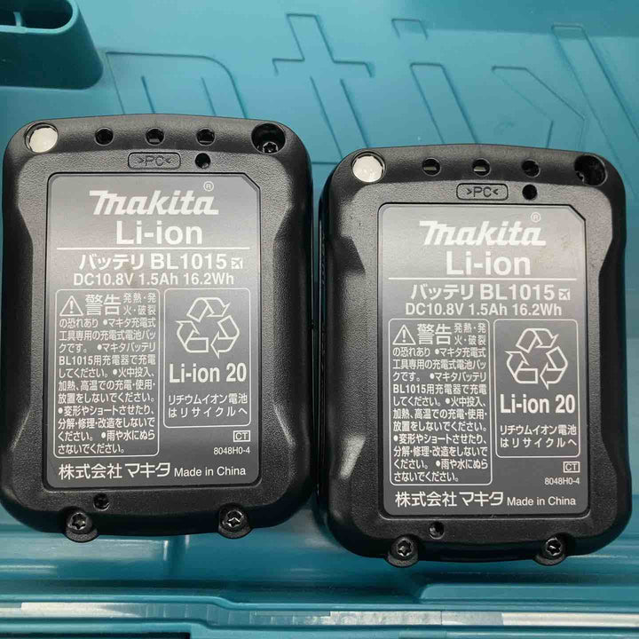 ★マキタ(makita) コードレスインパクトドライバー TD110DSHX【戸田店】