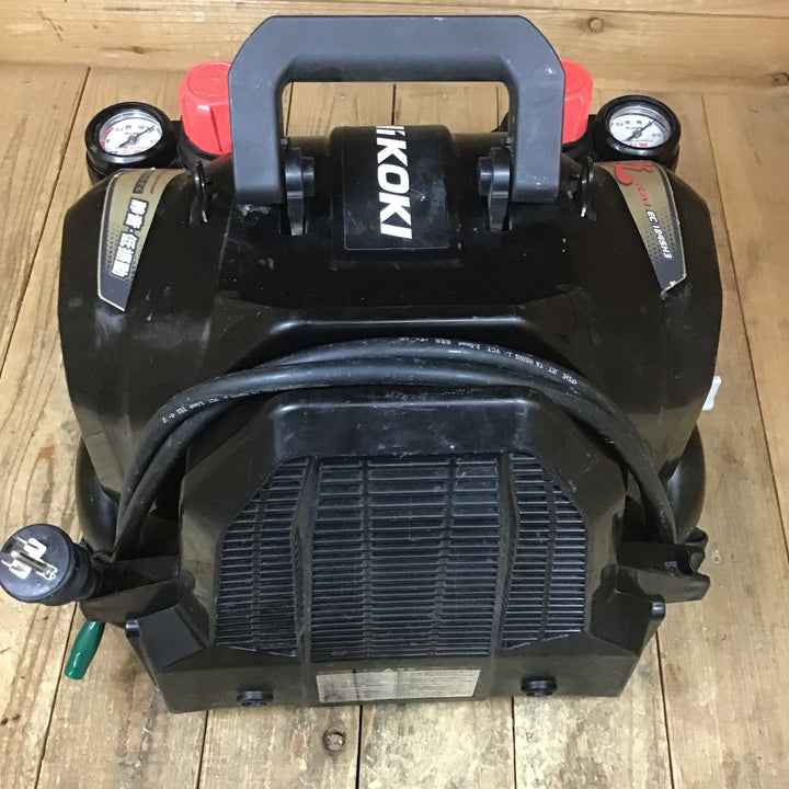 ★ハイコーキ(HIKOKI ※旧:日立工機) エアコンプレッサー EC1245H3(CS)【所沢店】