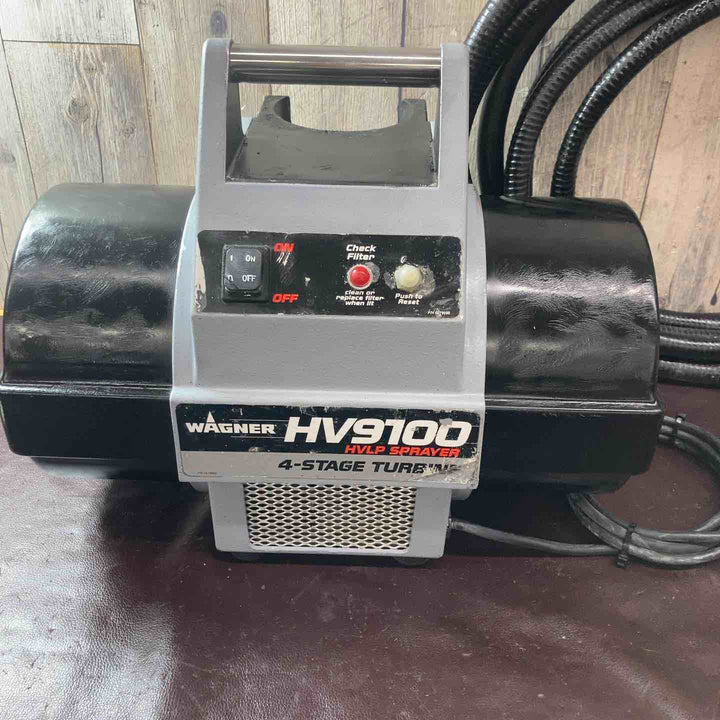 【中古品】ワグナー(WAGNER) 温風低圧塗装機 HV9100 ホース・ガン付属【東大和店】