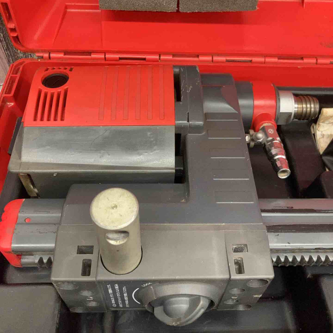 ◇ハッケン(Hakken) コアドリル据え置きタイプ SPJ-5A 水処理パッド ハンドル ケース付き【八潮店】