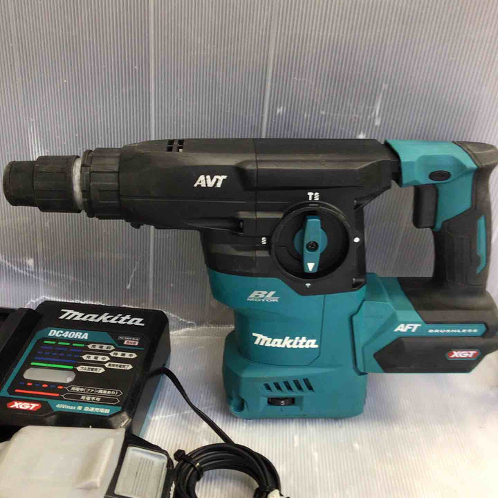 ★マキタ(makita) コードレスハンマドリル HR008GRMX【草加店】