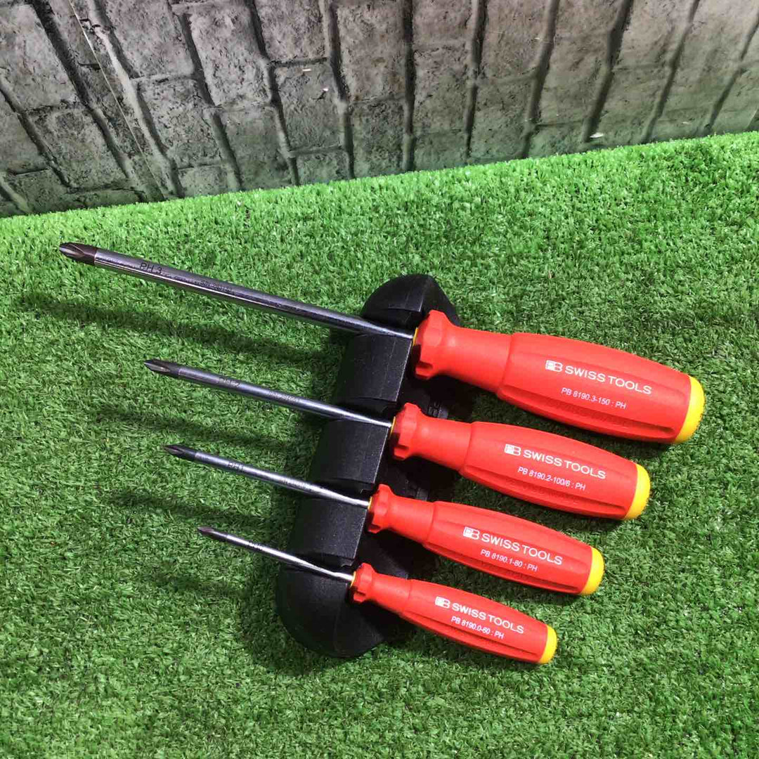 PBスイスツール(PB SWISS TOOLS) プラスドライバー4本セット 8242 【川口店】
