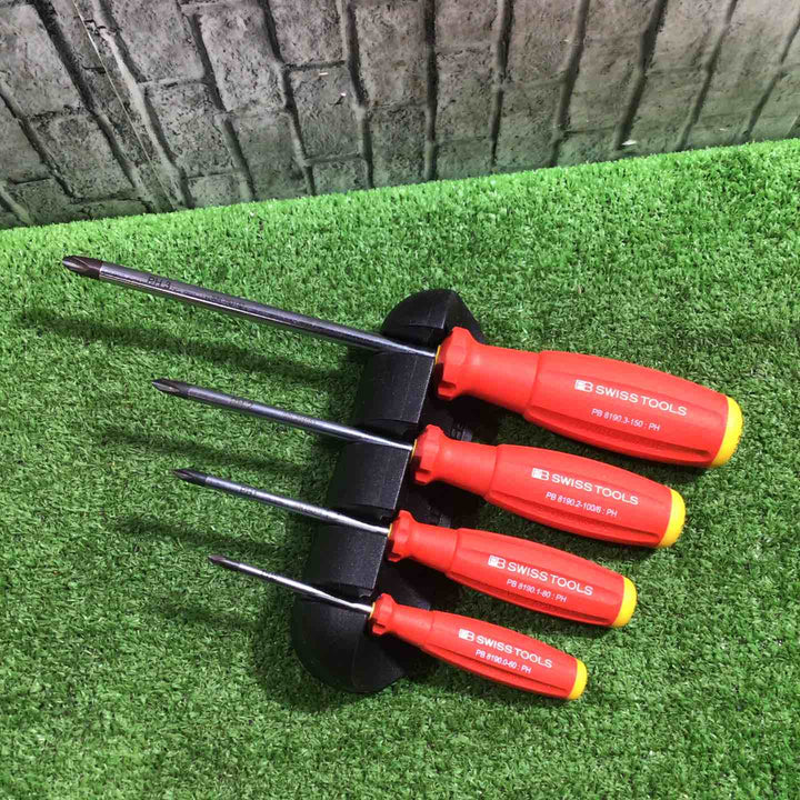 PBスイスツール(PB SWISS TOOLS) プラスドライバー4本セット 8242 【川口店】