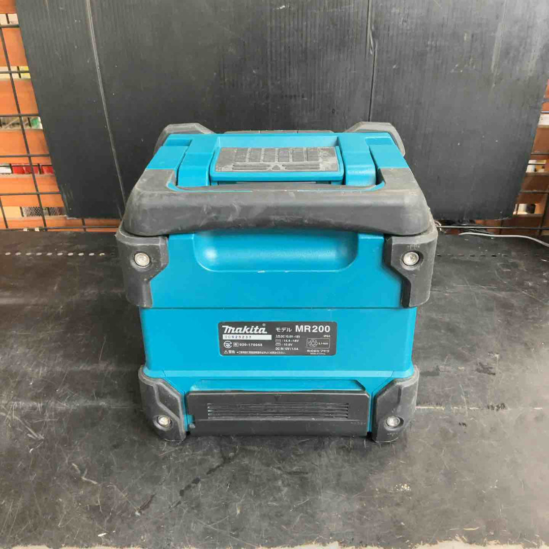 ◇マキタ(makita) コードレススピーカー MR200【草加店】