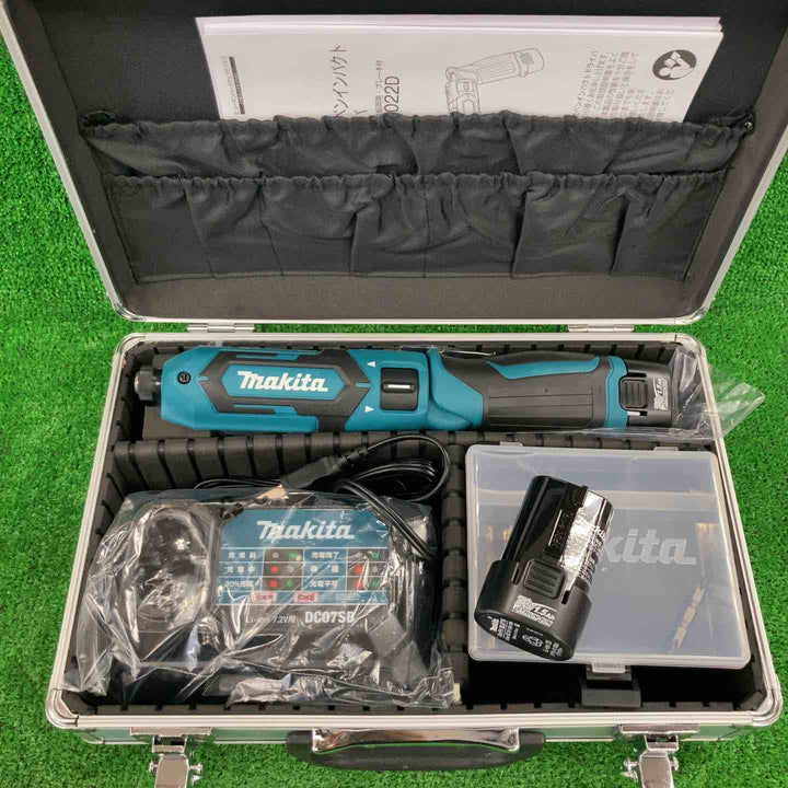 ★マキタ(makita) コードレスペンインパクトドライバー TD022DSHX【川崎店】