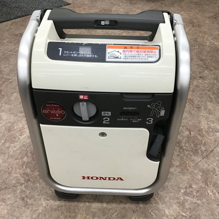★ホンダ(HONDA) インバーター発電機 エネポ EU9iGB【所沢店】