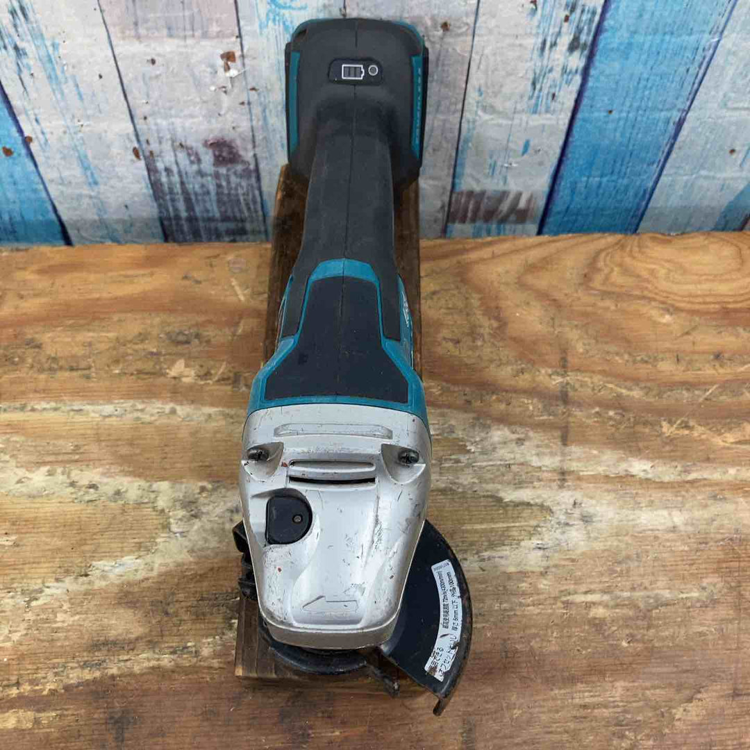 ★マキタ(makita) 100mmコードレスディスクグラインダ GA408DZ【柏店】