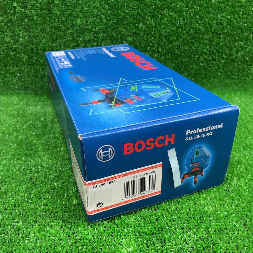 BOSCH GLL 50-15 XG ライン レーザー レベル グリーン 3D【藤沢店】