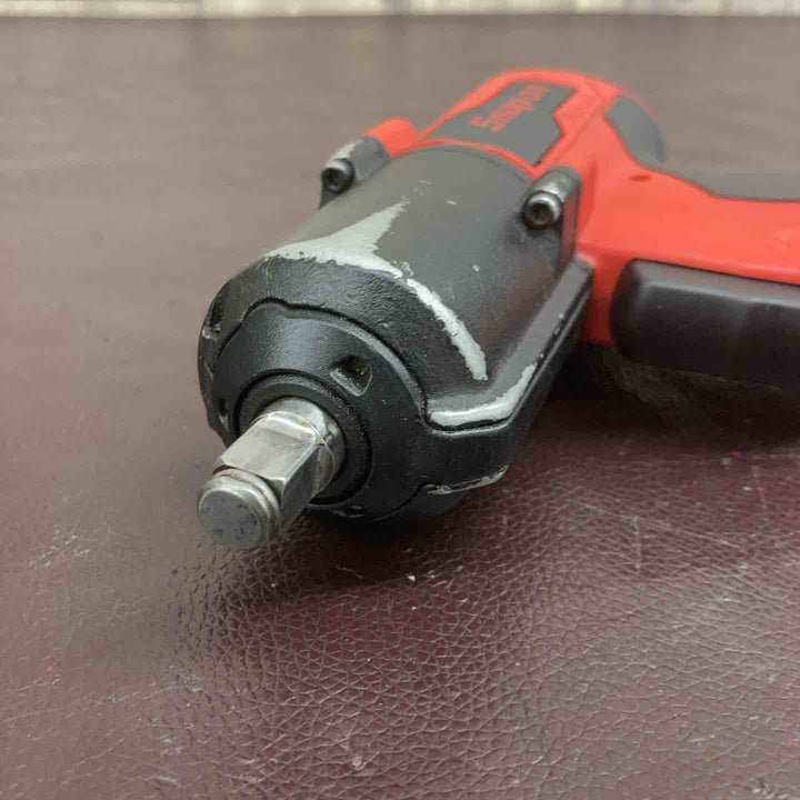 【中古品】 スナップオン(Snap-on) インパクトレンチ CT861 バッテリー1個・充電器付き レッド 【東大和店】