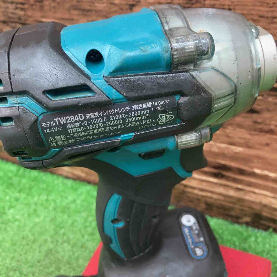 ★マキタ(makita) コードレスインパクトレンチ TW284DZ【川越店】