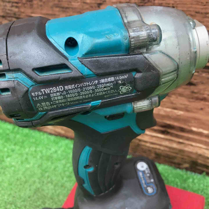 ★マキタ(makita) コードレスインパクトレンチ TW284DZ【川越店】